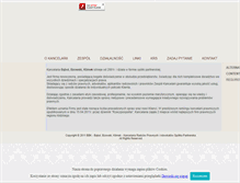 Tablet Screenshot of bbk-radcowie.pl